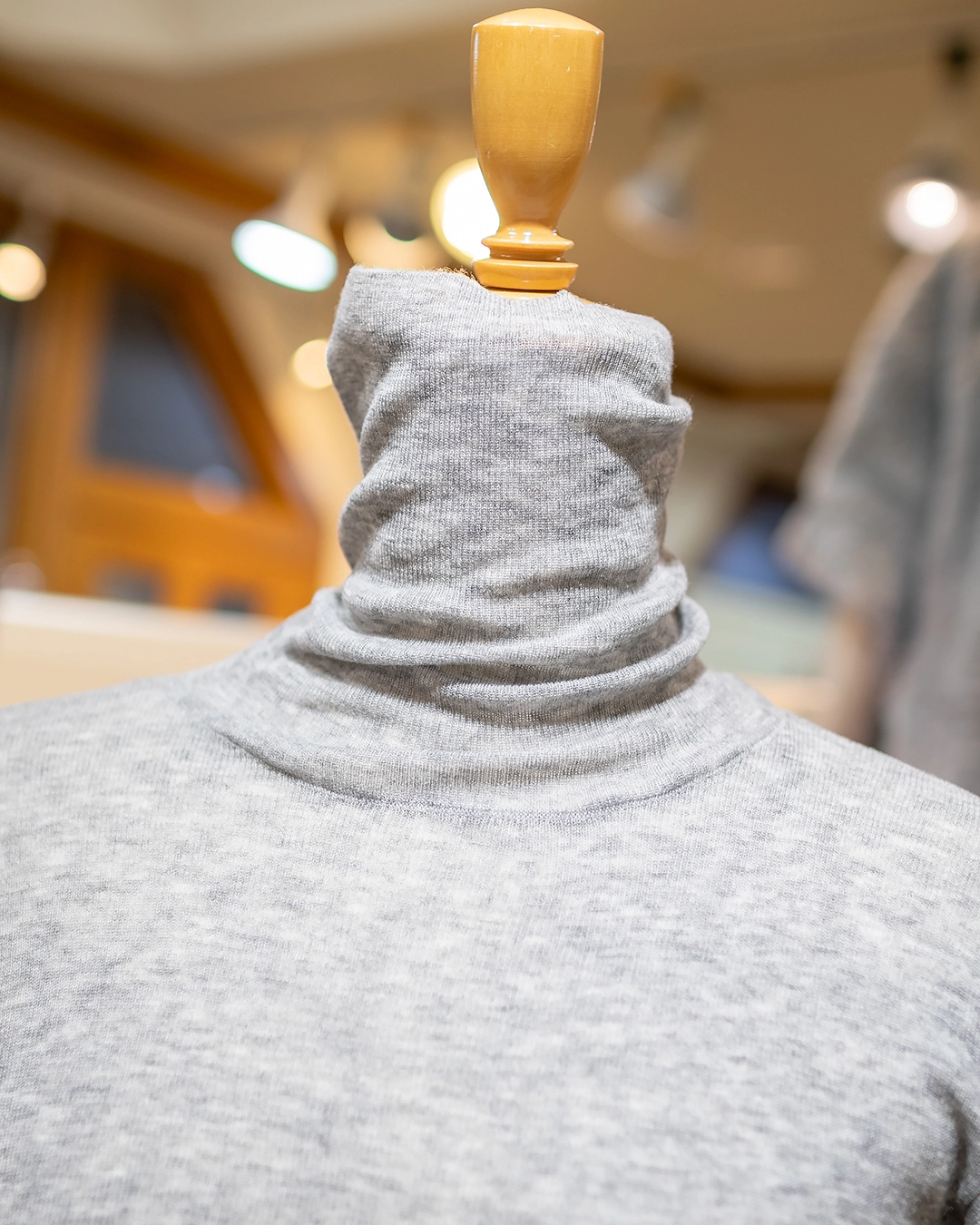 mocochi タートルリブプルオーバー