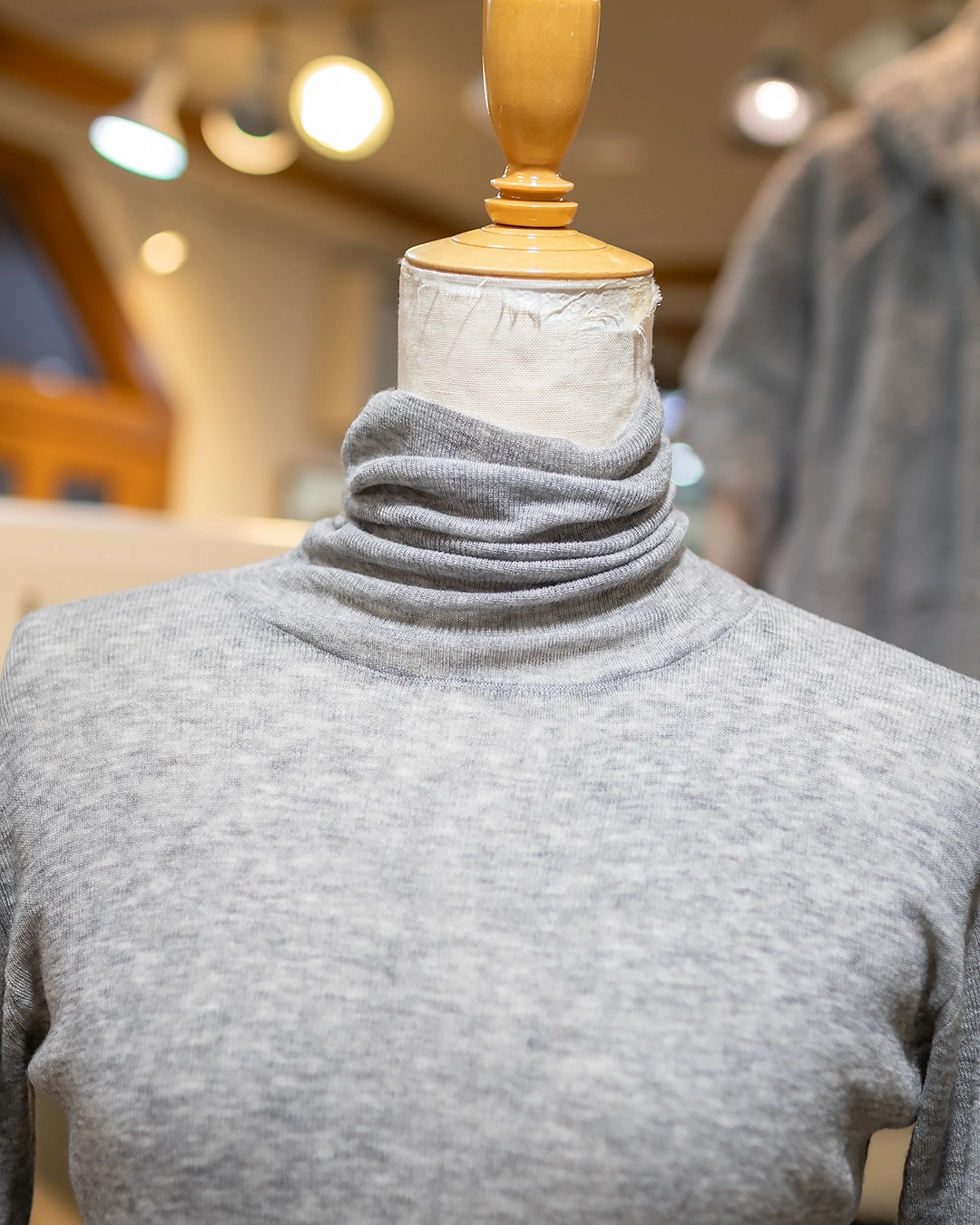 mocochi タートルリブプルオーバー