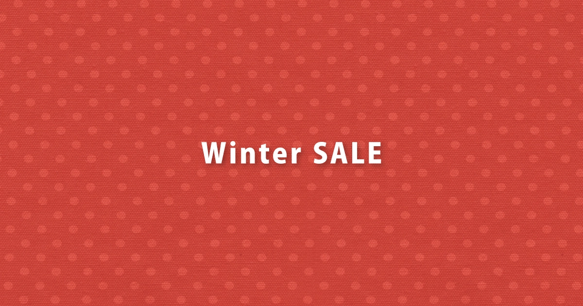 Winter SALE