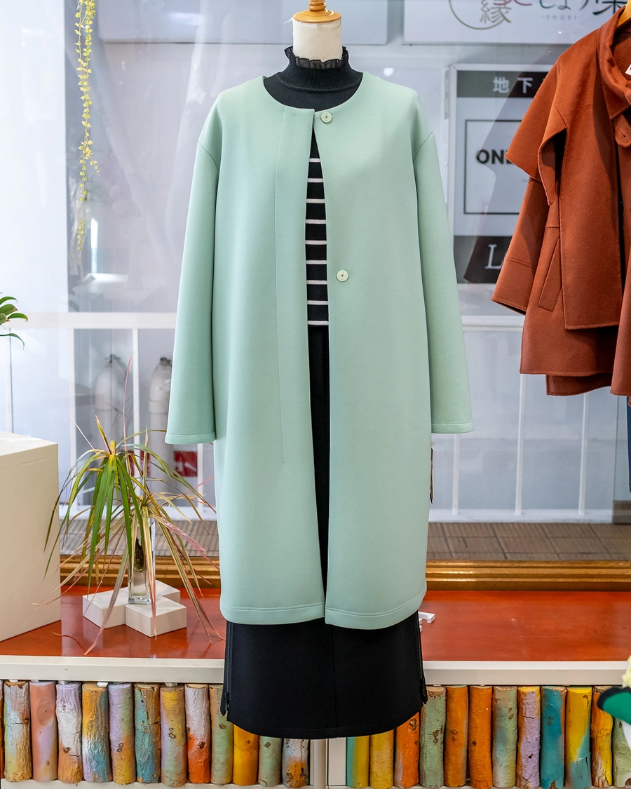 ダンボールニットコーディガン