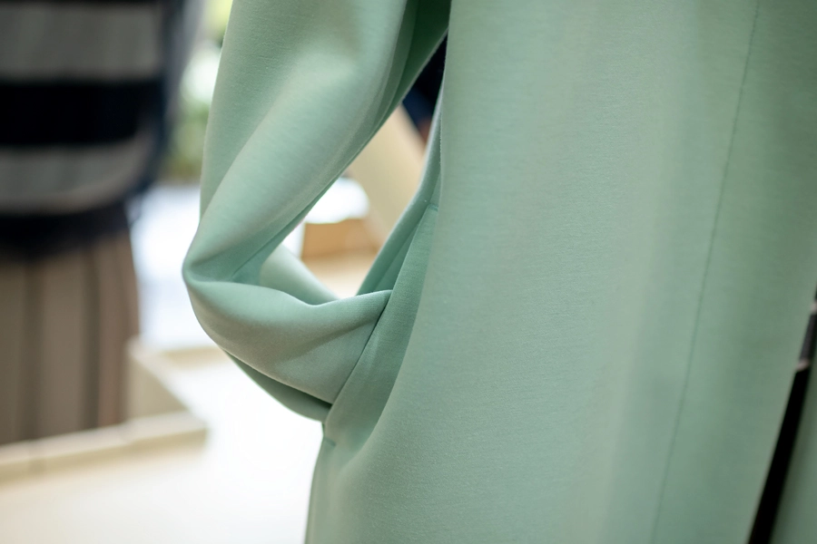 ダンボールニットコーディガン