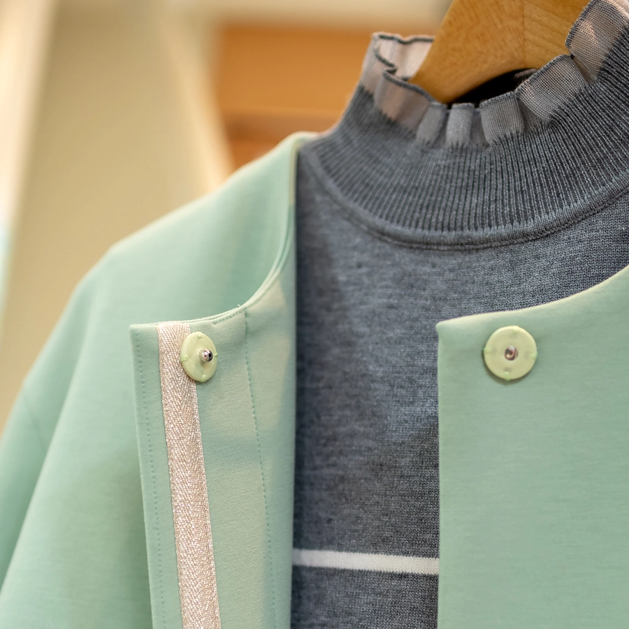 ダンボールニットコーディガン