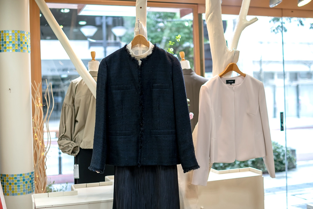 セレモニーツイードスーツ