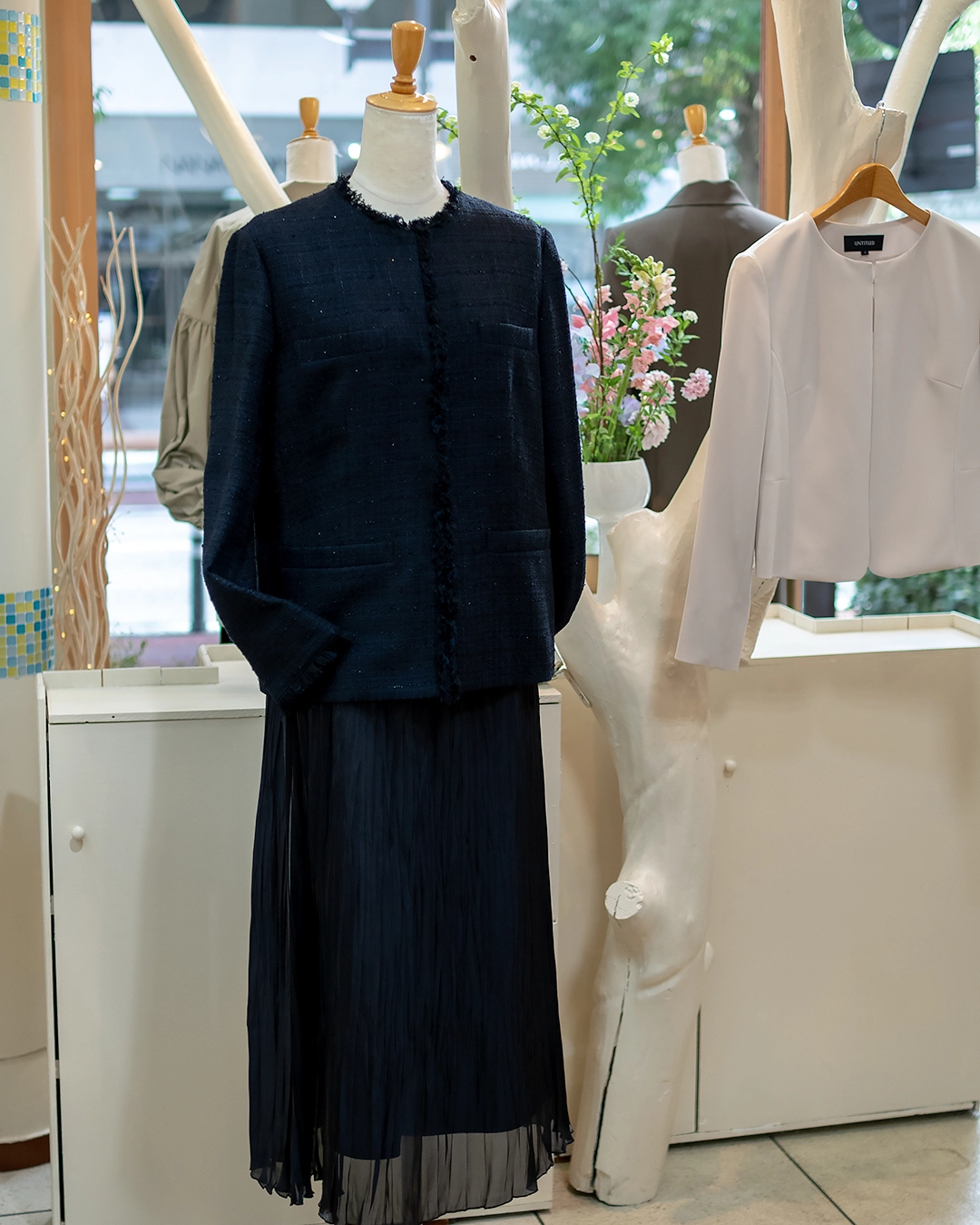 セレモニーツイードスーツ