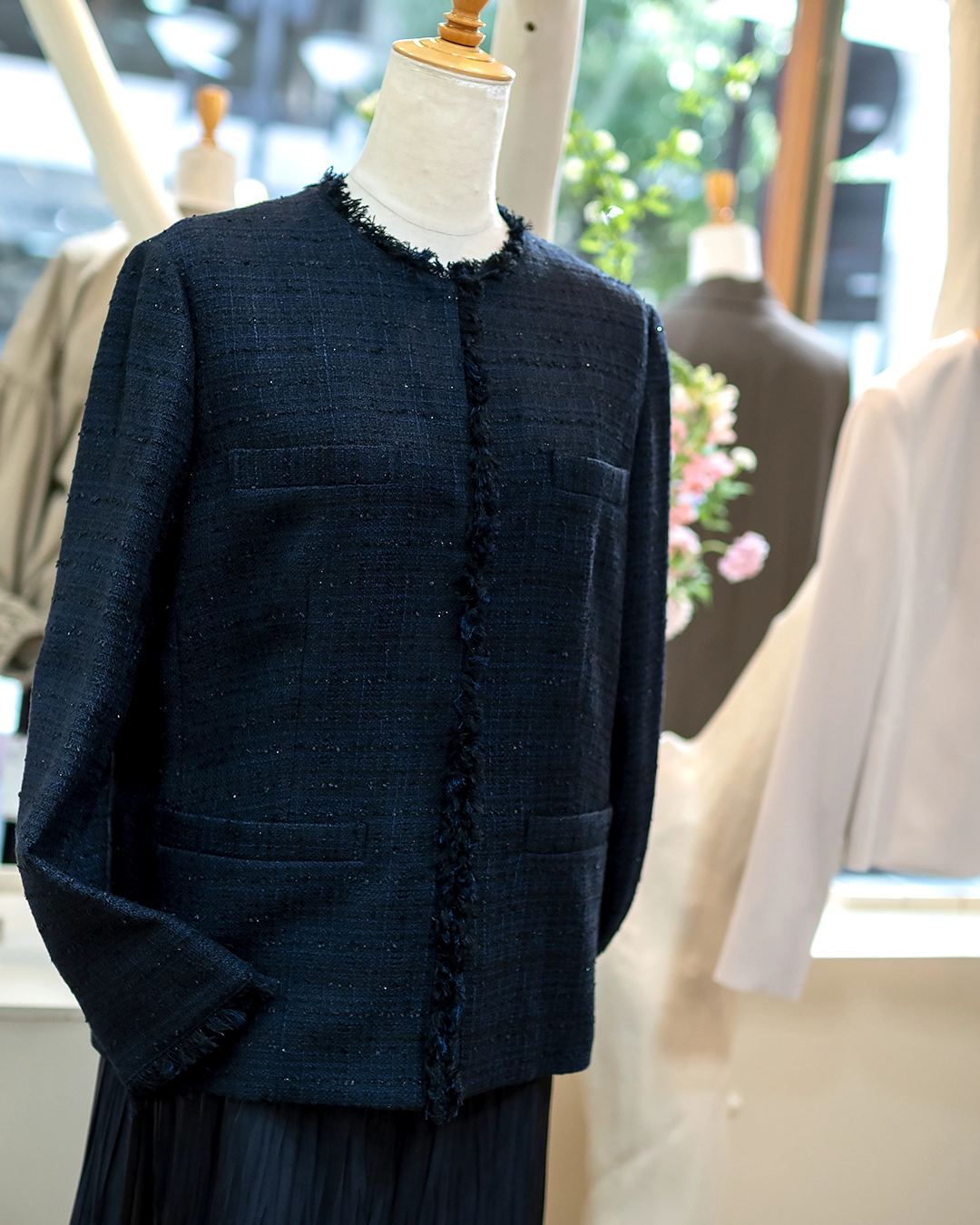 セレモニーツイードスーツ