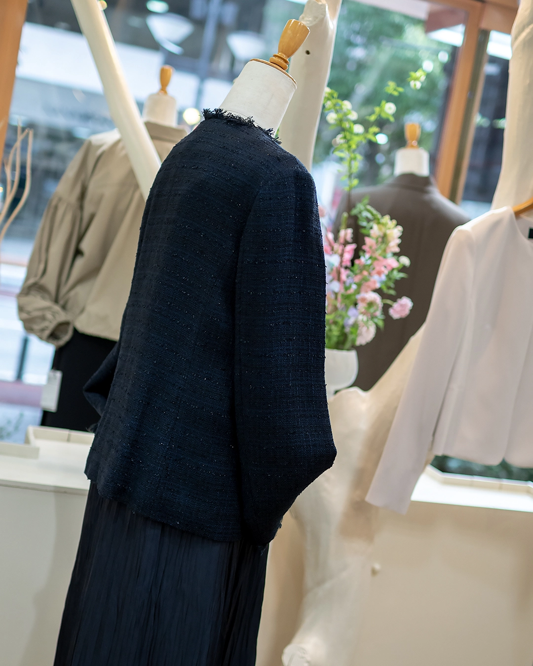 セレモニーツイードスーツ