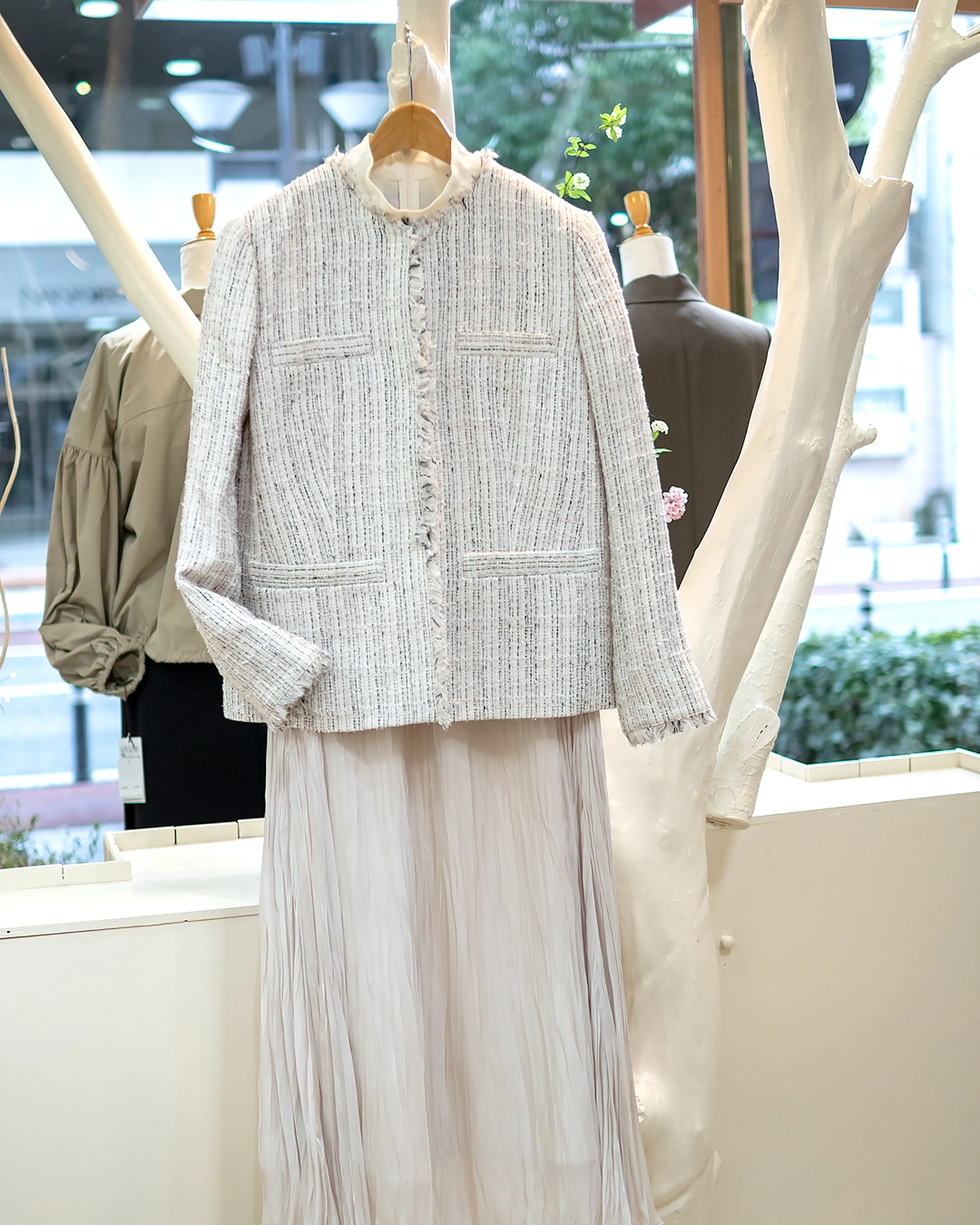 セレモニーツイードスーツ