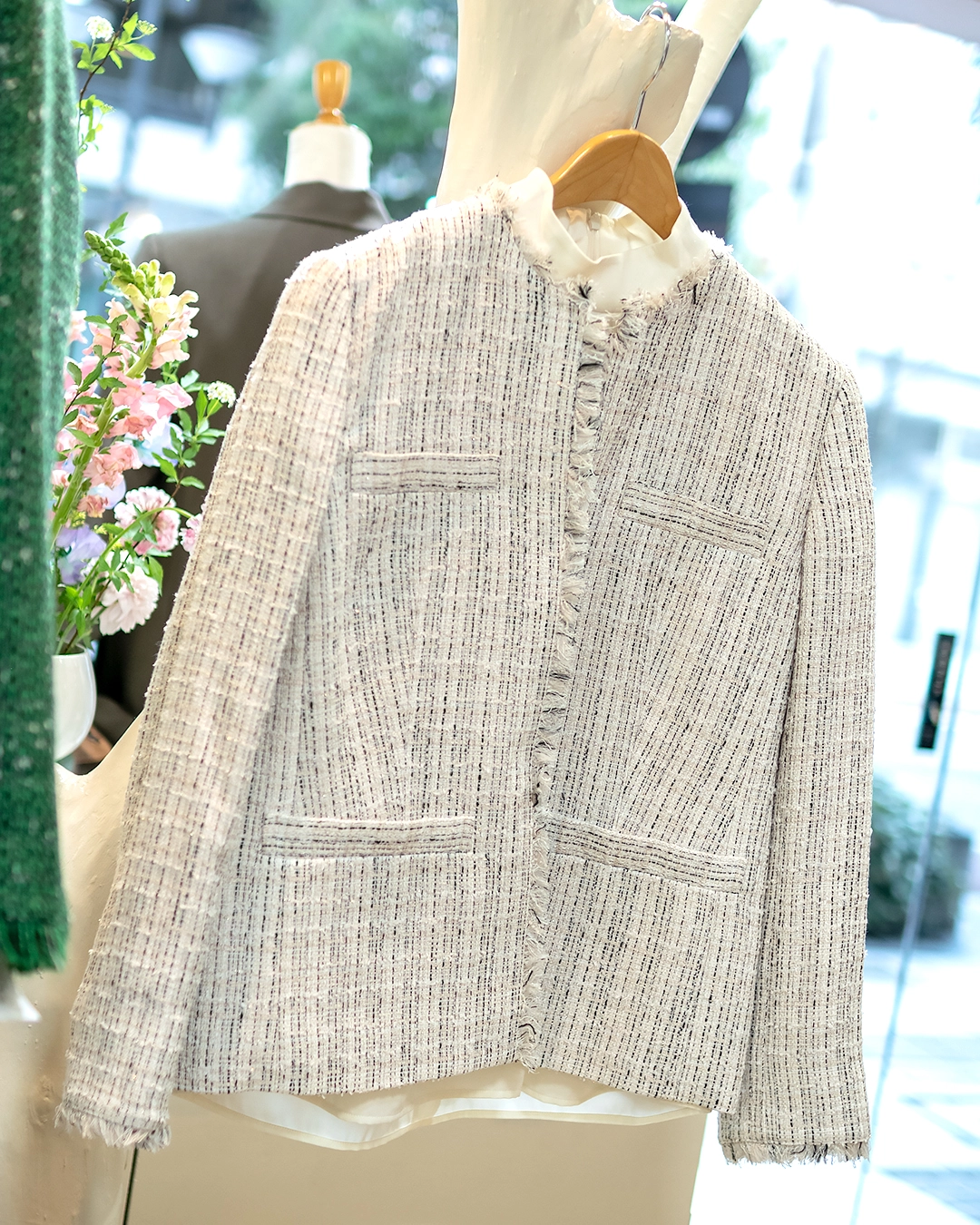 セレモニーツイードスーツ