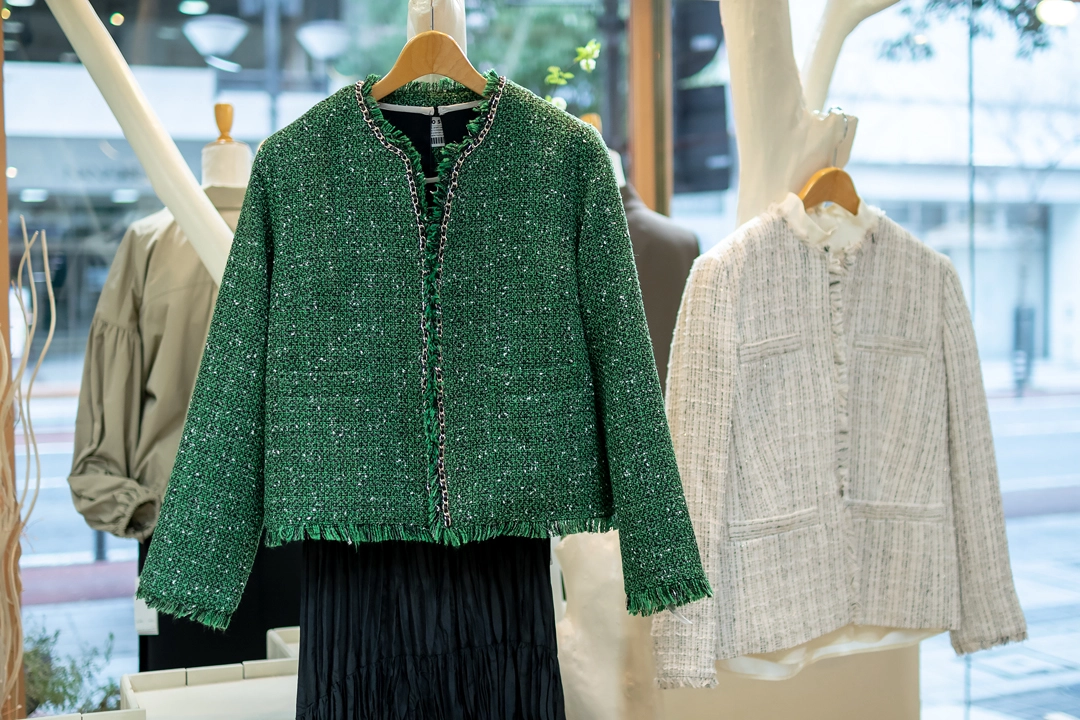 セレモニーツイードスーツ