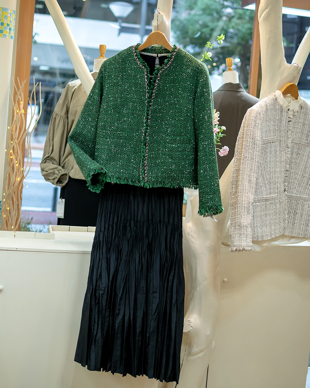 セレモニーツイードスーツ